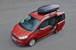 Ford Tourneo Courier (Race Red) 2014 года